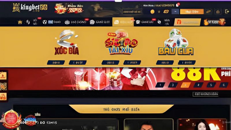 Quá trình cược nhanh chóng tại Kingbet86